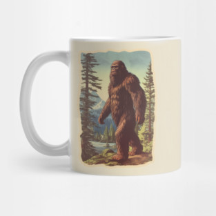 Bigfoot Mug