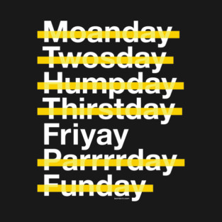 Friyay Is My Favorite Day T-Shirt