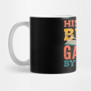 History Buff By Day Gamer By Night Mug