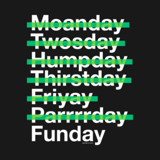 Funday Is My Favorite Day T-Shirt