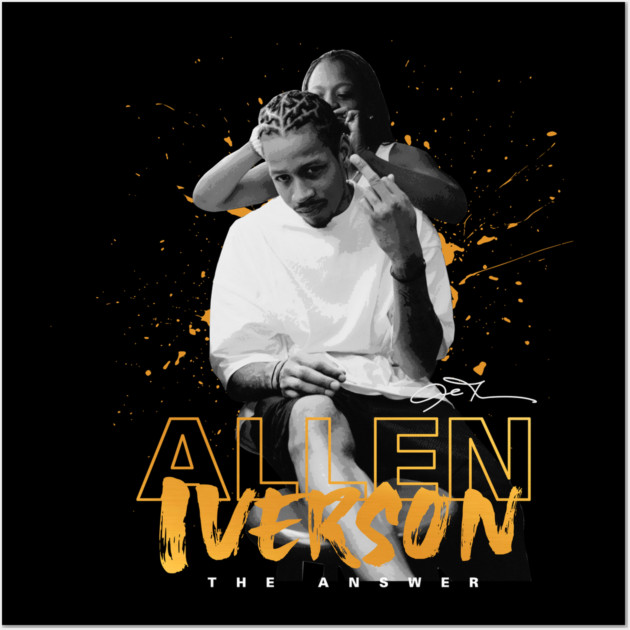 Allen Iverson Braided by His Mom Allen Iverson Philadelphia