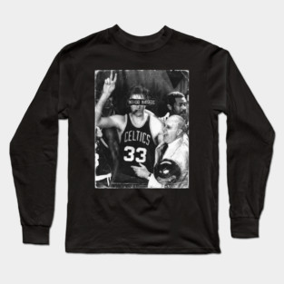 Larry Bird Long Sleeve T-Shirt