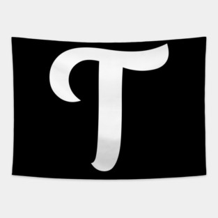 Letter T Tapestry