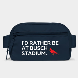 I'd Rather Be At Busch Stadium Bag