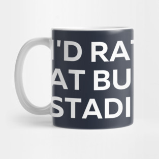 I'd Rather Be At Busch Stadium Mug