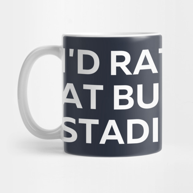 I'd Rather Be At Busch Stadium by Litehouse Tees