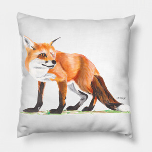 Fox Pillow