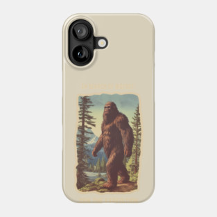 Bigfoot Phone Case