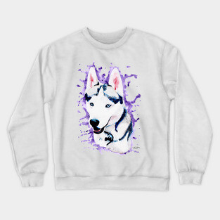 Husky Crewneck Sweatshirt