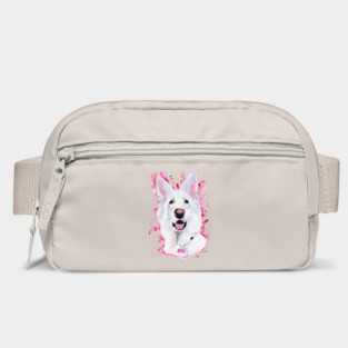 White Swiss Shepherd Bag