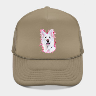 White Swiss Shepherd Hat