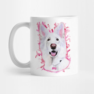 White Swiss Shepherd Mug