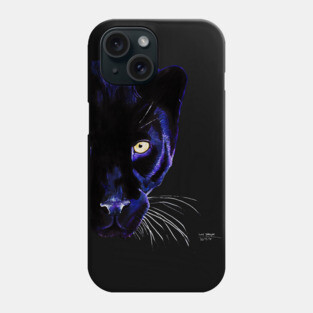 Panther Phone Cases - iPhone and Android | TeePublic