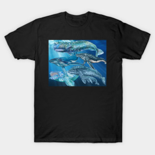 Whales T-Shirt