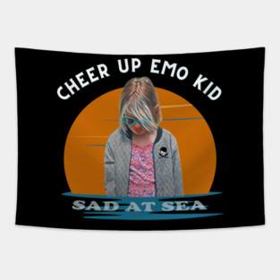 Emo Kidz Tapestry
