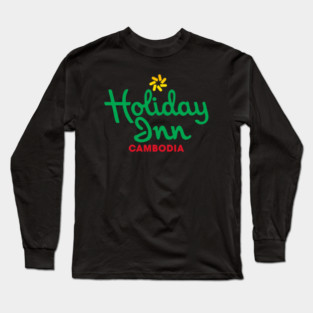 Holiday In Cambodia // Dead Kennedys Long Sleeve T-Shirt