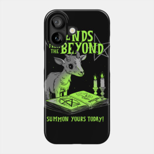 Friends from the Beyond Phone Case