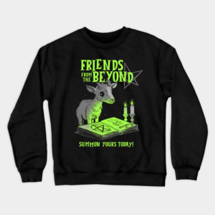Friends from the Beyond Crewneck Sweatshirt