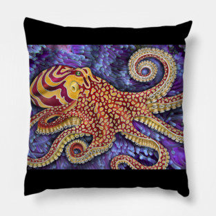 Octopus Pillow