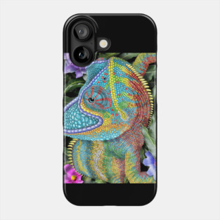 Chameleon Phone Case