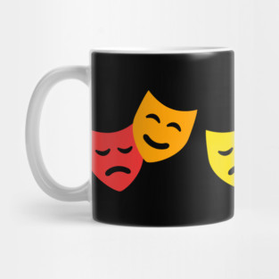 Theatre Pride Masks Mug