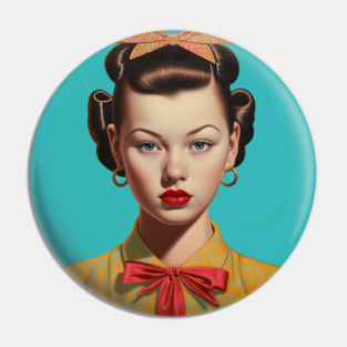 Neutral Milk Hotel … Communist Daughter Pin