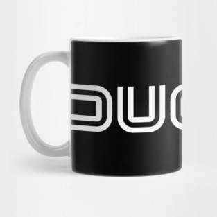 ducati old logo Mug