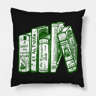 Leitner collection - The Magnus Archives Pillow