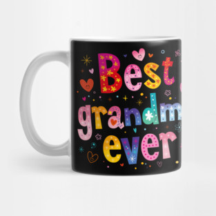 Best Grandma Ever Mothers Day Womens Plus Size Mug