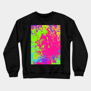Neon Crewneck Sweatshirt