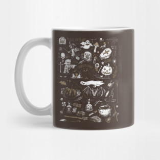 Witchcraft and Wizardry Mug