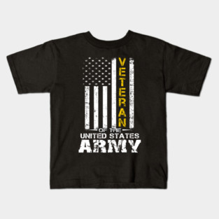 US Army Veteran, Veteran of the US Army Kids T-Shirt