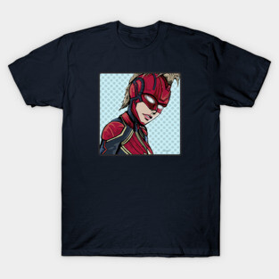 Girl With Space Mohawk T-Shirt