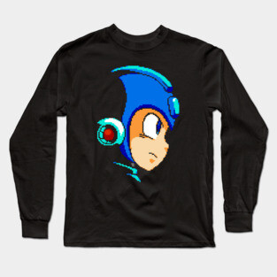 mega-man Long Sleeve T-Shirt