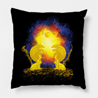 The Sphinx Gate Pillow