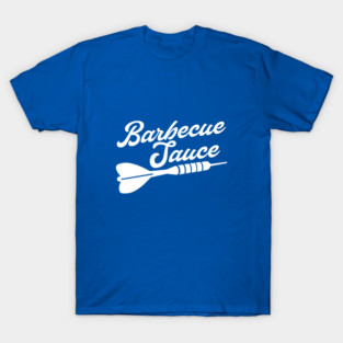 Barbecue Sauce white T-Shirt