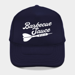 Barbecue Sauce white Hat