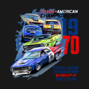 Race Poster 5 T-Shirt