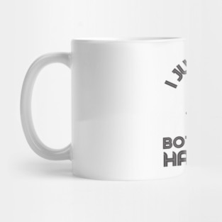 I just hope both teams have fun messy bun women Mug