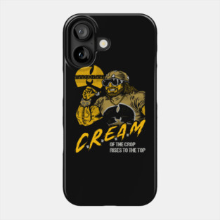 C.R.E.A.M of the crop Phone Case