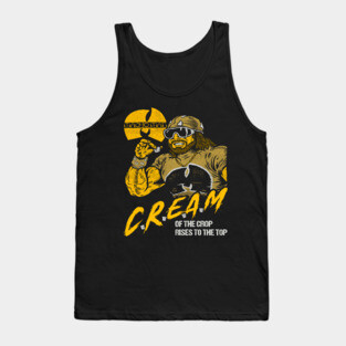 C.R.E.A.M of the crop Tank Top