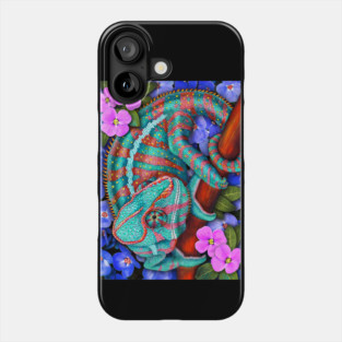 Panther Chameleon Phone Case