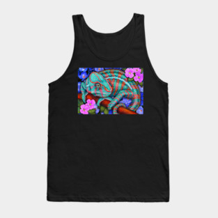 Panther Chameleon Tank Top