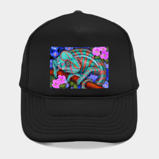 Panther Chameleon Hat