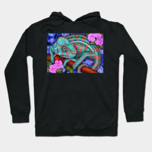Panther Chameleon Hoodie