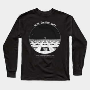 Blue oyster Long Sleeve T-Shirt