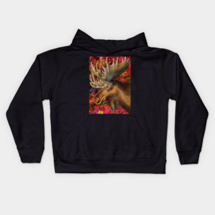 Moose Kids Hoodie