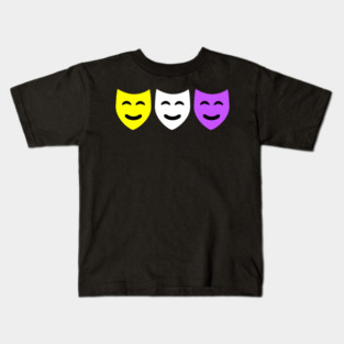 Theatre is for Everyone Kids T-Shirt