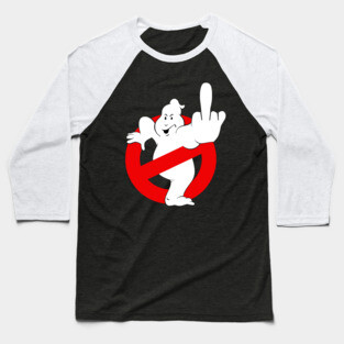 GhostBusters Baseball T-Shirt