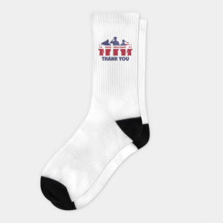 Memorial Day Socks